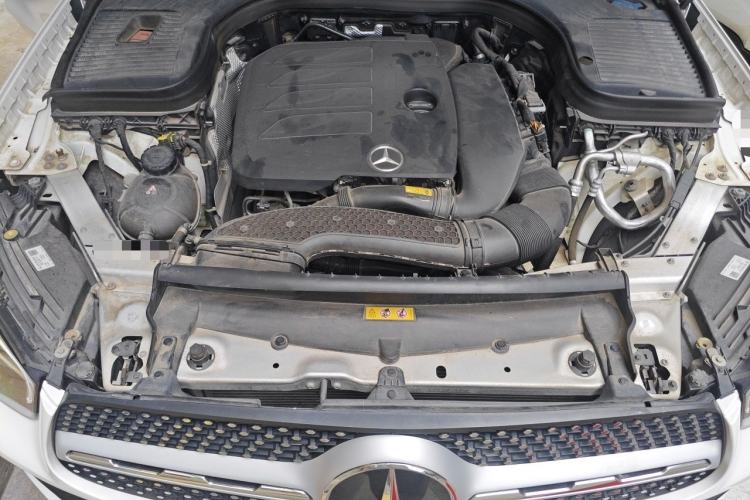 Used Mercedes-Benz GLC 2022 Refreshed GLC 300 L 4MATIC Dynamic Edition Prestige Version Engine Bay
