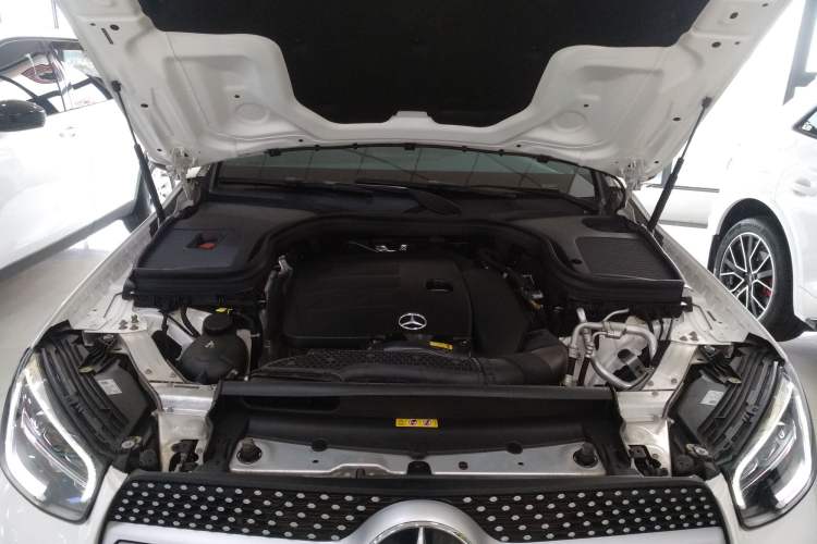 Used Mercedes-Benz GLC 2022 Refreshed GLC 300 L 4MATIC Dynamic Edition Prestige Version Engine Bay