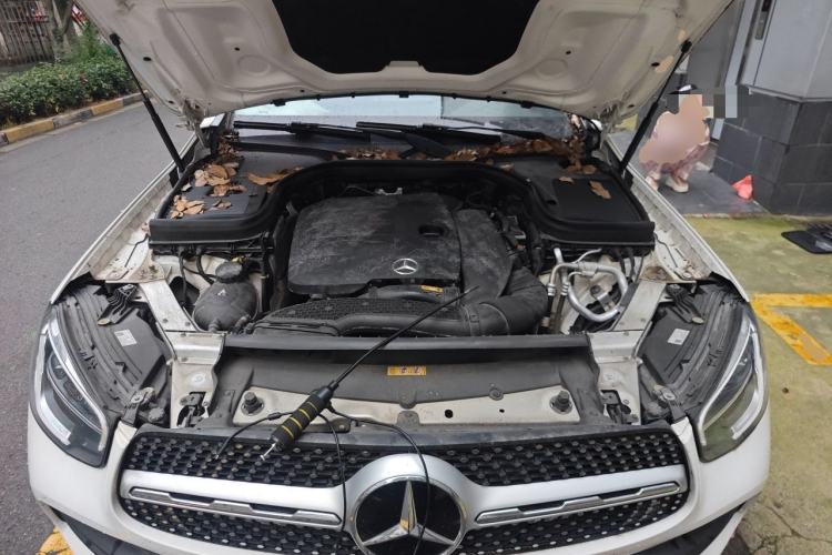 Used Mercedes-Benz GLC 2022 Facelifted GLC 260 L 4MATIC Dynamic Edition Engine Bay