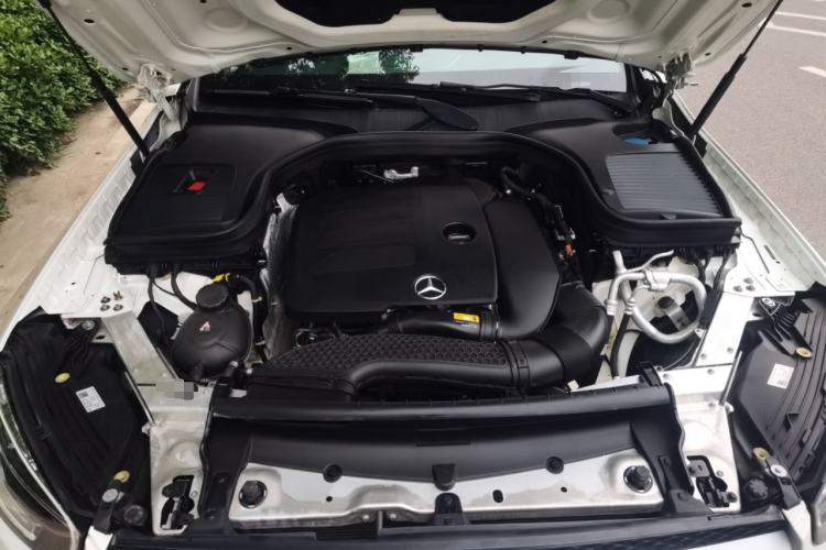 Used Mercedes-Benz GLC 2022 Refreshed GLC 260 L 4MATIC Dynamic Edition Engine Bay