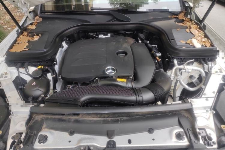 Used Mercedes-Benz GLC 2022 Second Facelift GLC 260 L 4MATIC Luxury Edition Engine Bay