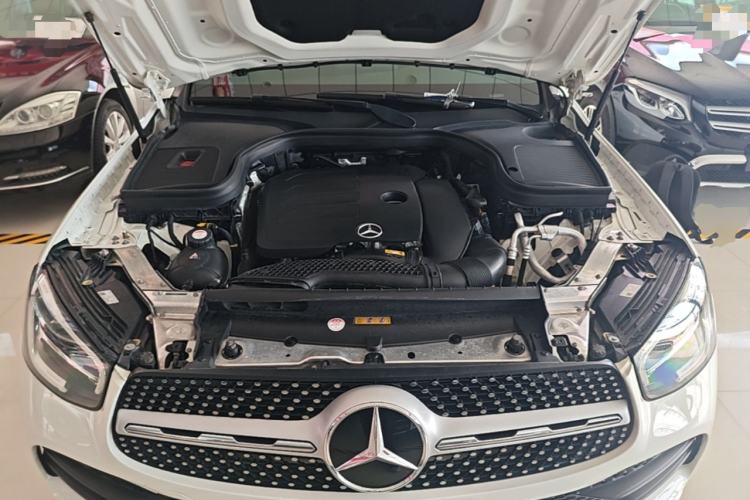 Used Mercedes-Benz GLC 2022 GLC 300 L 4MATIC Dynamic Edition Prestige Model Engine Bay