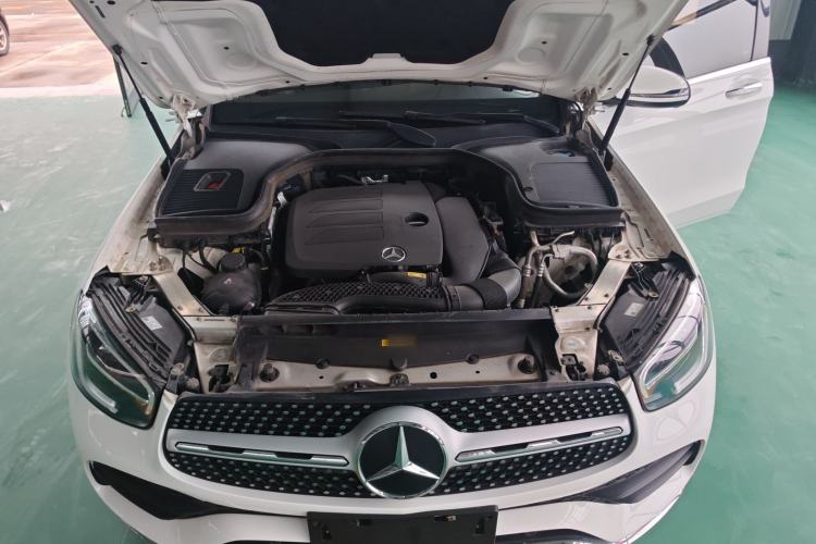 Used Mercedes-Benz GLC 2022 Facelifted GLC 260 L 4MATIC Dynamic Edition Engine Bay