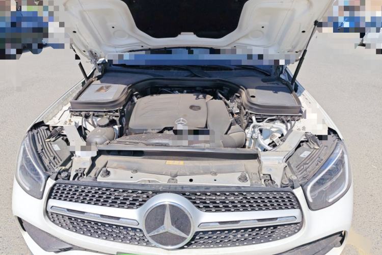 Used Mercedes-Benz GLC 2022 Refreshed GLC 300 L 4MATIC Dynamic Edition Prestige Version Engine Bay