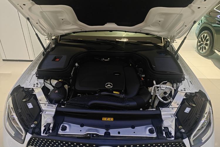 Used Mercedes-Benz GLC 2022 Refreshed GLC 300 L 4MATIC Dynamic Edition Prestige Version Engine Bay