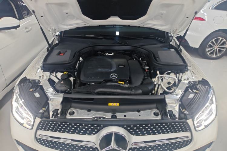 Used Mercedes-Benz GLC 2022 Refreshed GLC 300 L 4MATIC Dynamic Edition Engine Bay