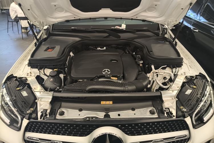 Used Mercedes-Benz GLC 2022 Facelifted GLC 260 L 4MATIC Dynamic Edition Engine Bay