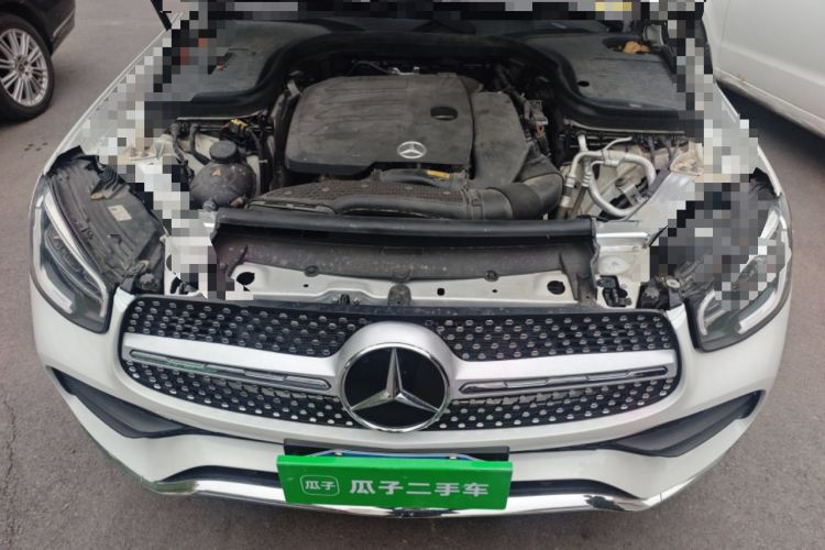 Used Mercedes-Benz GLC 2022 Facelifted GLC 260 L 4MATIC Dynamic Edition Engine Bay
