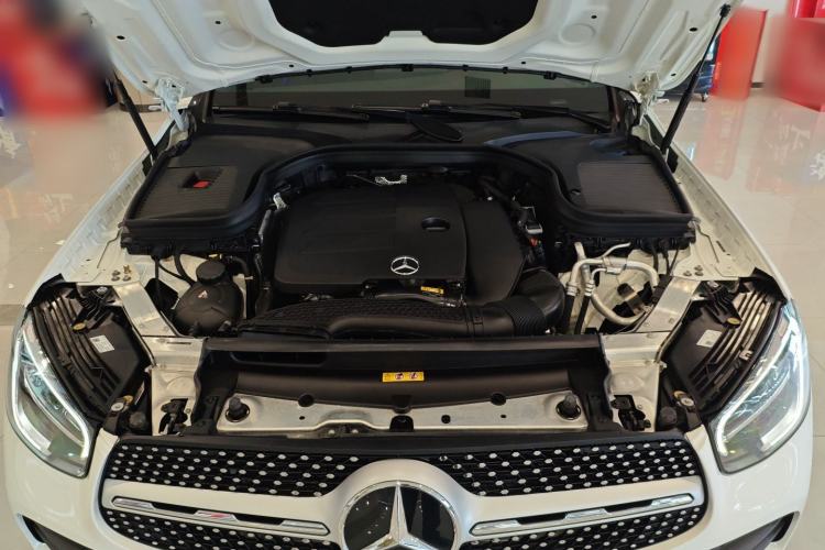 Used Mercedes-Benz GLC 2022 Refreshed GLC 300 L 4MATIC Dynamic Edition Engine Bay