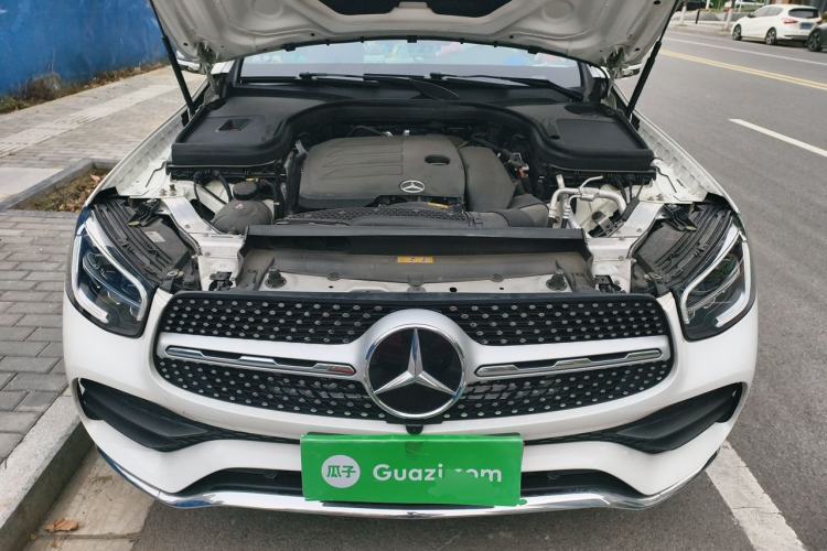 Used Mercedes-Benz GLC 2022 Second Facelift GLC 260 L 4MATIC Luxury Edition Engine Bay