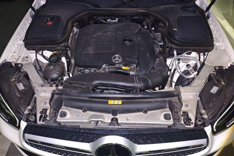 Used Mercedes-Benz GLC 2022 Refreshed GLC 300 L 4MATIC Dynamic Edition Prestige Version Engine Bay