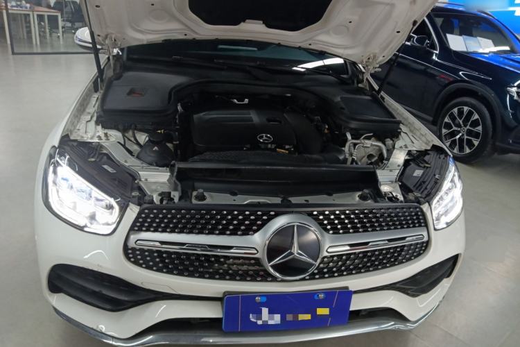 Used Mercedes-Benz GLC 2022 GLC 300 L 4MATIC Dynamic Model Engine Bay