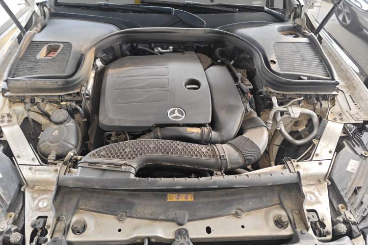 Used Mercedes-Benz GLC 2022 Refreshed GLC 300 L 4MATIC Dynamic Edition Prestige Version Engine Bay