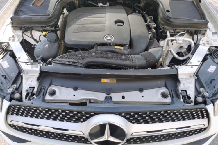 Used Mercedes-Benz GLC 2022 Second Facelift GLC 260 L 4MATIC Luxury Edition Engine Bay