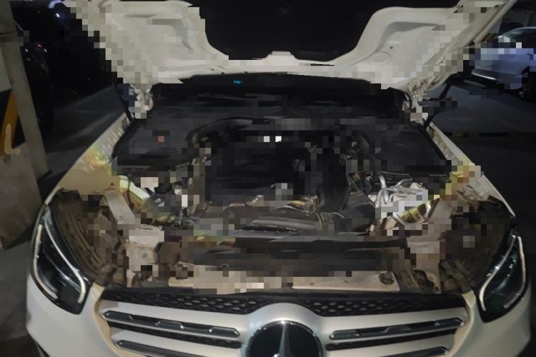 Used Mercedes-Benz GLC 2022 Second Facelift GLC 260 L 4MATIC Dynamic Edition Engine Bay