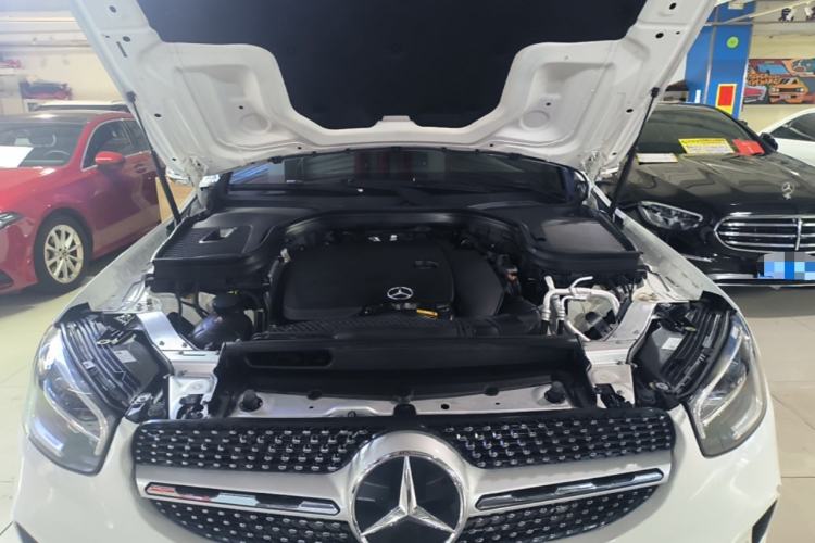 Used Mercedes-Benz GLC 2022 GLC 260 L 4MATIC Dynamic Edition Engine Bay