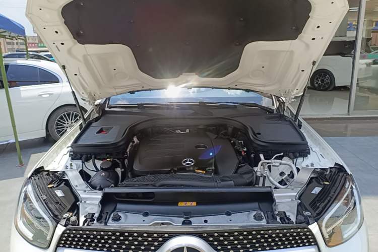 Used Mercedes-Benz GLC 2022 Second Facelift GLC 260 L 4MATIC Luxury Edition Engine Bay