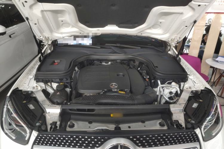 Used Mercedes-Benz GLC 2022 Facelifted GLC 260 L 4MATIC Dynamic Edition Engine Bay