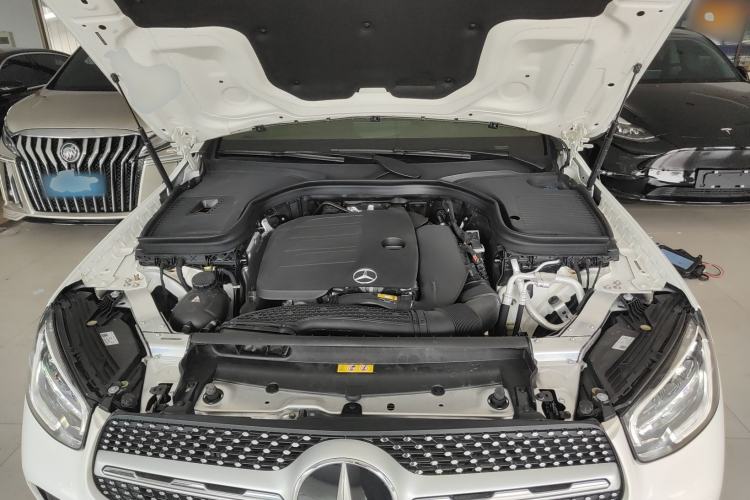 Used Mercedes-Benz GLC 2022 GLC 260 L 4MATIC Luxury Model Engine Bay