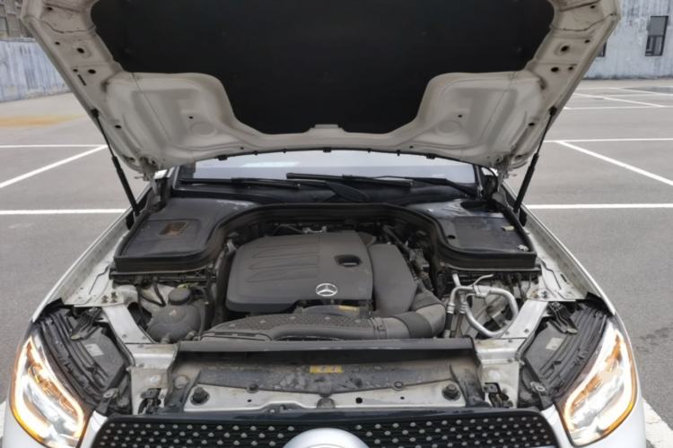 Used Mercedes-Benz GLC 2022 Refreshed GLC 300 L 4MATIC Dynamic Edition Prestige Version Engine Bay