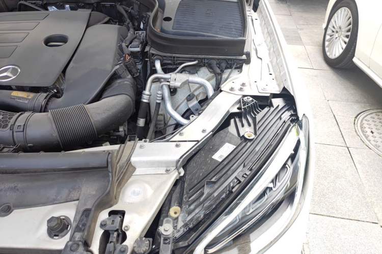 Used Mercedes-Benz GLC 2022 Facelift GLC 300 L 4MATIC Luxury Edition Engine Bay Left