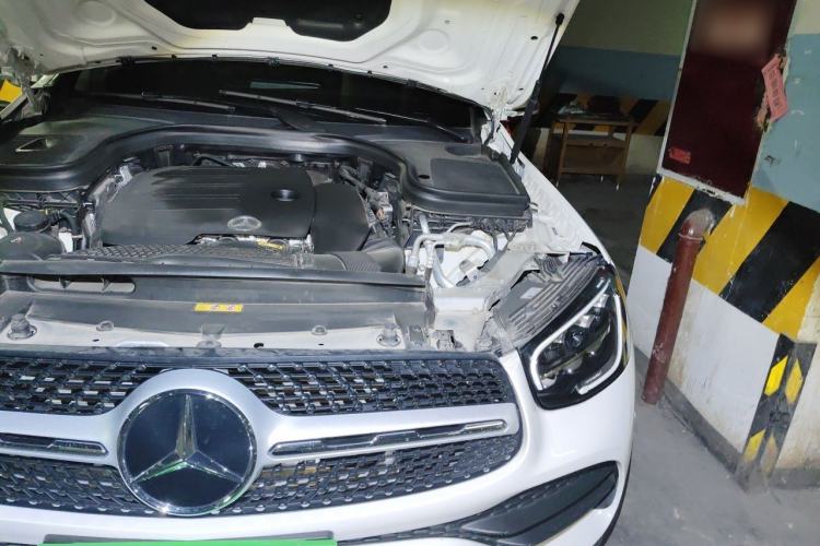 Used Mercedes-Benz GLC 2022 Facelifted GLC 260 L 4MATIC Dynamic Edition Engine Bay Left