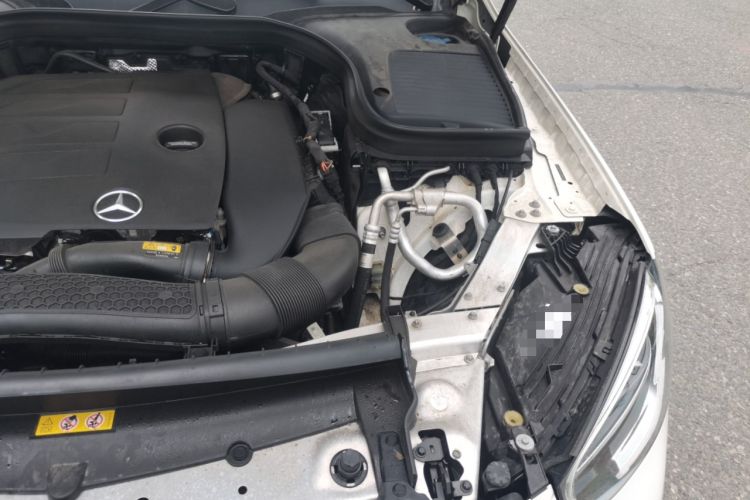 Used Mercedes-Benz GLC 2022 GLC 300 L 4MATIC Dynamic Edition Prestige Model Engine Bay Left