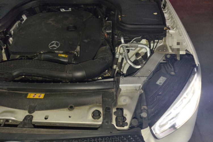 Used Mercedes-Benz GLC 2022 Facelifted GLC 260 L 4MATIC Dynamic Edition Engine Bay Left