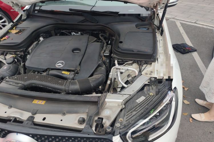 Used Mercedes-Benz GLC 2022 GLC 300 L 4MATIC Dynamic Edition Prestige Model Engine Bay Left