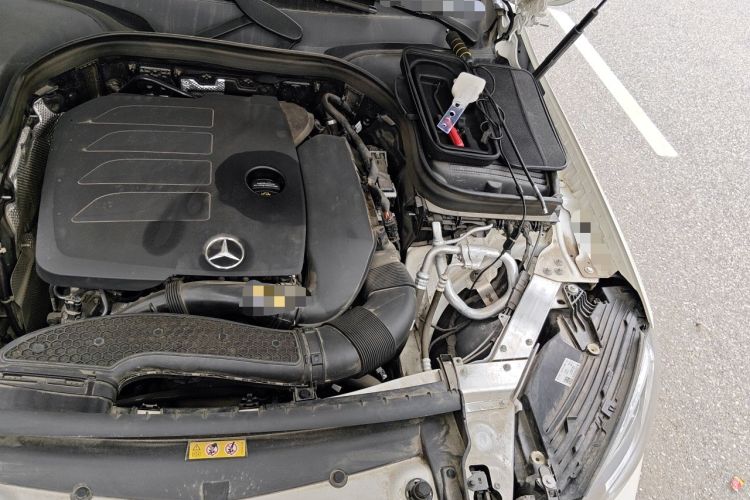 Used Mercedes-Benz GLC 2022 Second Facelift GLC 260 L 4MATIC Luxury Edition Engine Bay Left