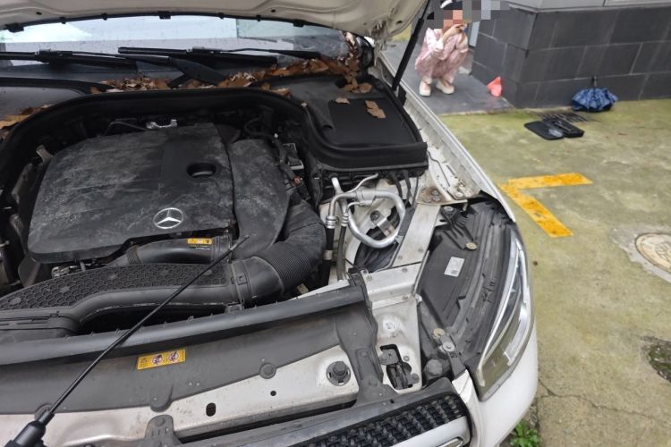 Used Mercedes-Benz GLC 2022 Facelifted GLC 260 L 4MATIC Dynamic Edition Engine Bay Left