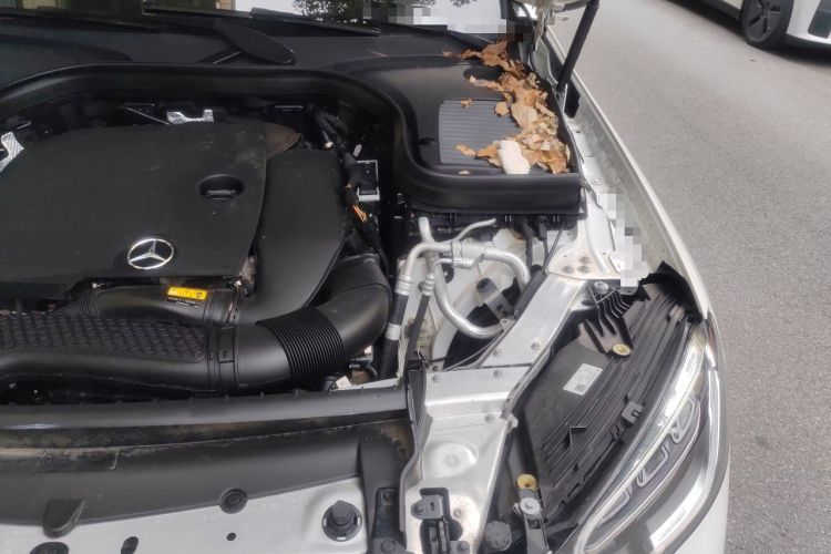 Used Mercedes-Benz GLC 2022 Second Facelift GLC 260 L 4MATIC Luxury Edition Engine Bay Left