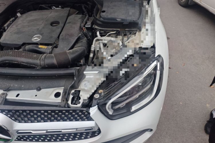 Used Mercedes-Benz GLC 2022 Facelifted GLC 260 L 4MATIC Dynamic Edition Engine Bay Left