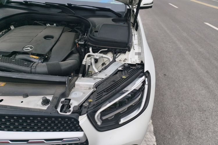 Used Mercedes-Benz GLC 2022 Second Facelift GLC 260 L 4MATIC Luxury Edition Engine Bay Left