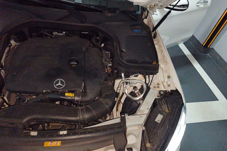 Used Mercedes-Benz GLC 2022 Facelifted GLC 260 L 4MATIC Dynamic Edition Engine Bay Left
