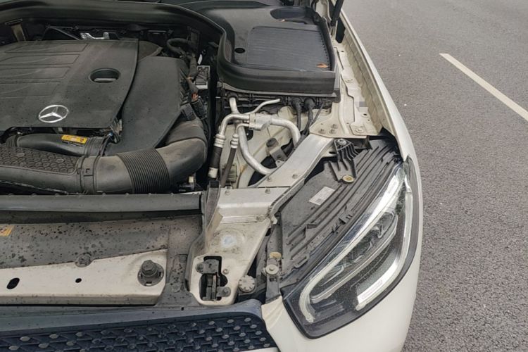 Used Mercedes-Benz GLC 2022 GLC 300 L 4MATIC Dynamic Edition Prestige Model Engine Bay Left