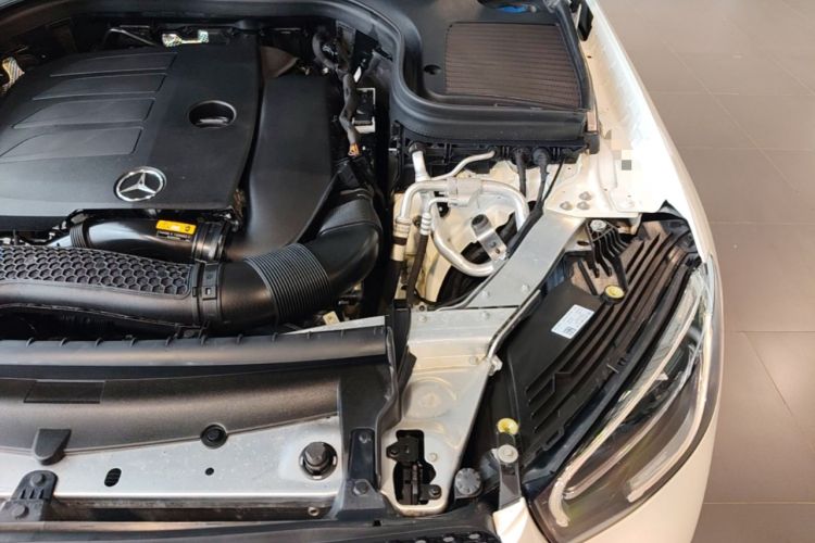 Used Mercedes-Benz GLC 2022 Second Facelift GLC 260 L 4MATIC Luxury Edition Engine Bay Left