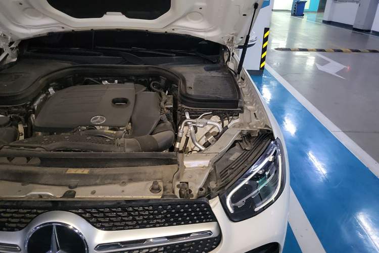 Used Mercedes-Benz GLC 2022 Second Facelift GLC 260 L 4MATIC Luxury Edition Engine Bay Left
