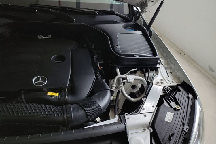 Used Mercedes-Benz GLC 2022 Refreshed GLC 300 L 4MATIC Dynamic Edition Prestige Version Engine Bay Left