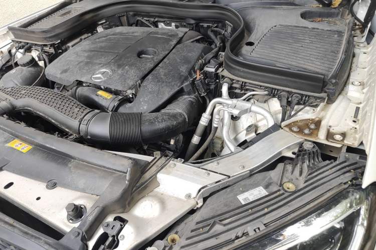 Used Mercedes-Benz GLC 2022 GLC 300 L 4MATIC Dynamic Edition Prestige Model Engine Bay Left