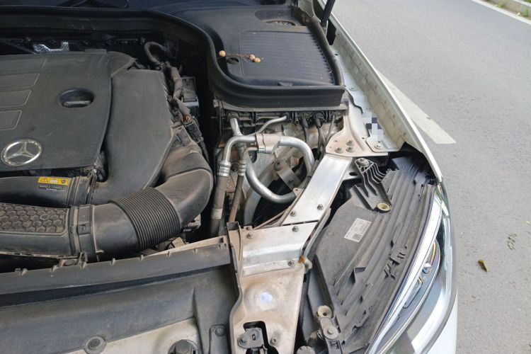 Used Mercedes-Benz GLC 2022 Refreshed GLC 300 L 4MATIC Dynamic Edition Engine Bay Left