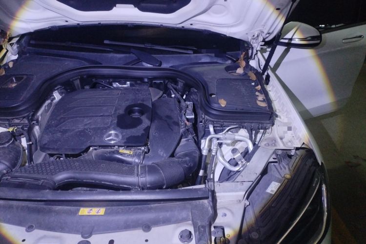 Used Mercedes-Benz GLC 2022 GLC 300 L 4MATIC Dynamic Edition Prestige Model Engine Bay Left