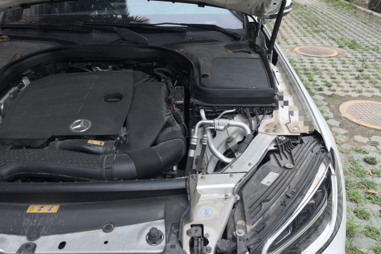 Used Mercedes-Benz GLC 2022 Second Facelift GLC 260 L 4MATIC Luxury Edition Engine Bay Left