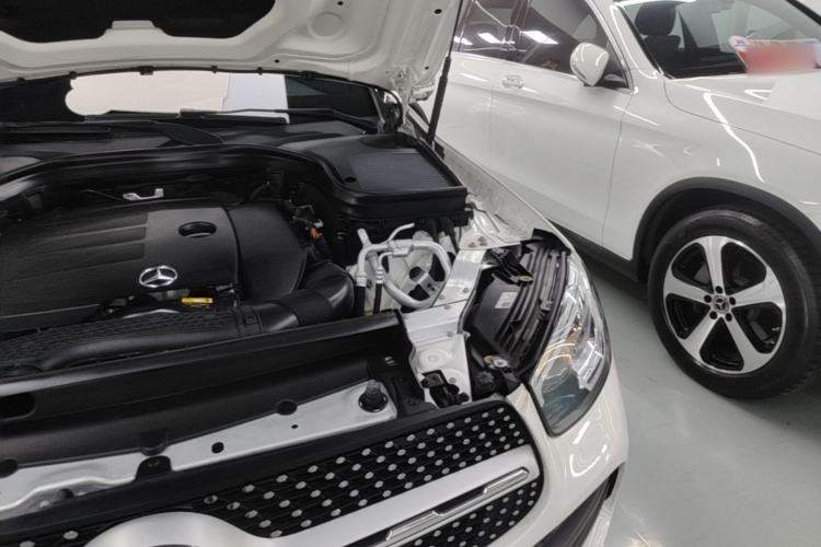 Used Mercedes-Benz GLC 2022 GLC 300 L 4MATIC Luxury Model Engine Bay Left