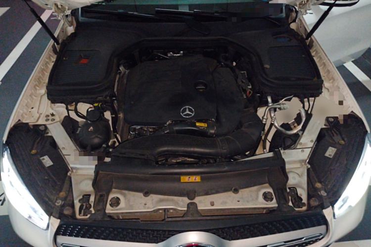 Used Mercedes-Benz GLC 2022 Facelifted GLC 260 L 4MATIC Dynamic Edition Engine Bay