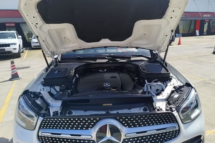 Used Mercedes-Benz GLC 2022 Facelift GLC 260 L 4MATIC Luxury Edition Engine Bay