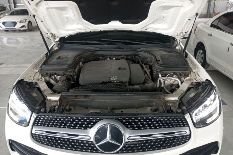 Used Mercedes-Benz GLC 2022 Facelift GLC 260 L 4MATIC Luxury Edition Engine Bay
