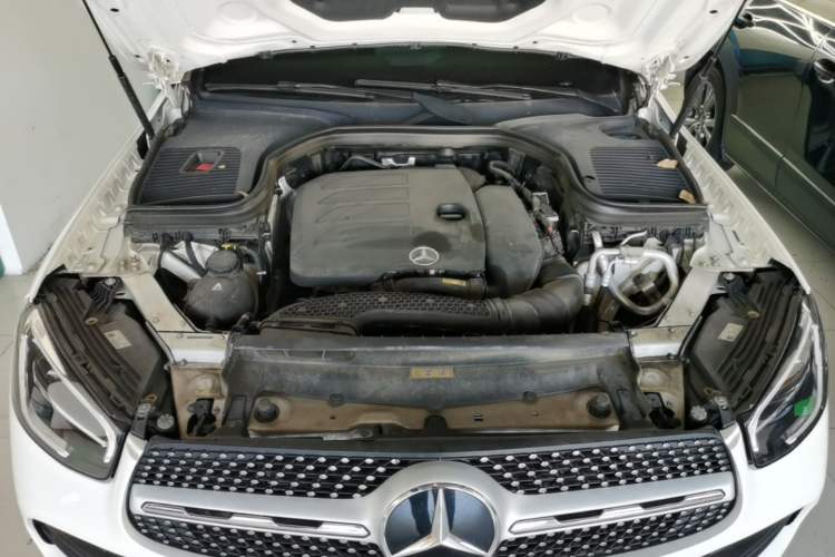 Used Mercedes-Benz GLC 2022 GLC 300 L 4MATIC Dynamic Edition Prestige Model Engine Bay