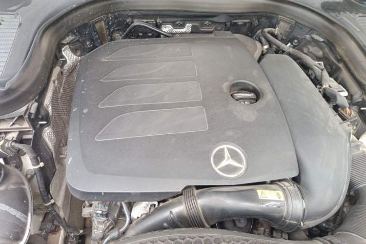 Used Mercedes-Benz GLC 2022 Refreshed GLC 300 L 4MATIC Dynamic Edition Engine Bay