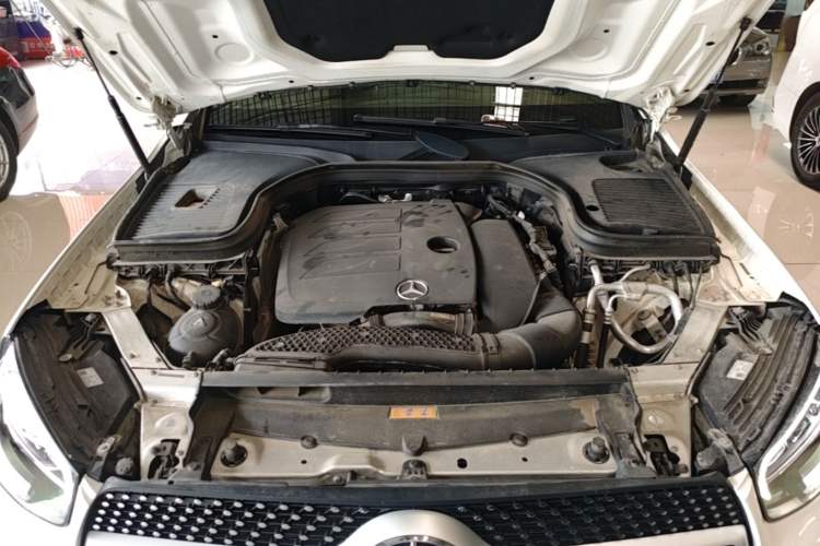 Used Mercedes-Benz GLC 2022 Facelifted GLC 260 L 4MATIC Dynamic Edition Engine Bay